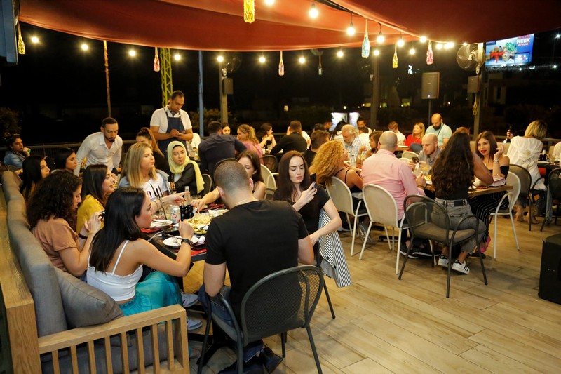 Food tasting with The Famous Recipe-Pierre Rabbat